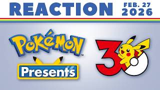 Pokémon Presents 2026 REACTION