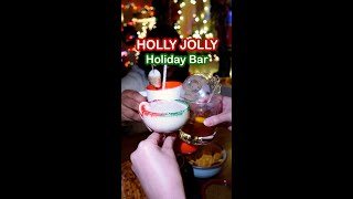 Holly Jolly Pop Up Bar