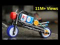 How to Make a Bike - Battery operated Motorcycle