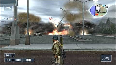 Crazy Mod Big Bomb Plant Mercenaries 1 PS2