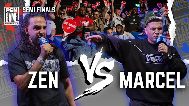 ZEN vs MARCEL | PenGame Rap Battle 2025