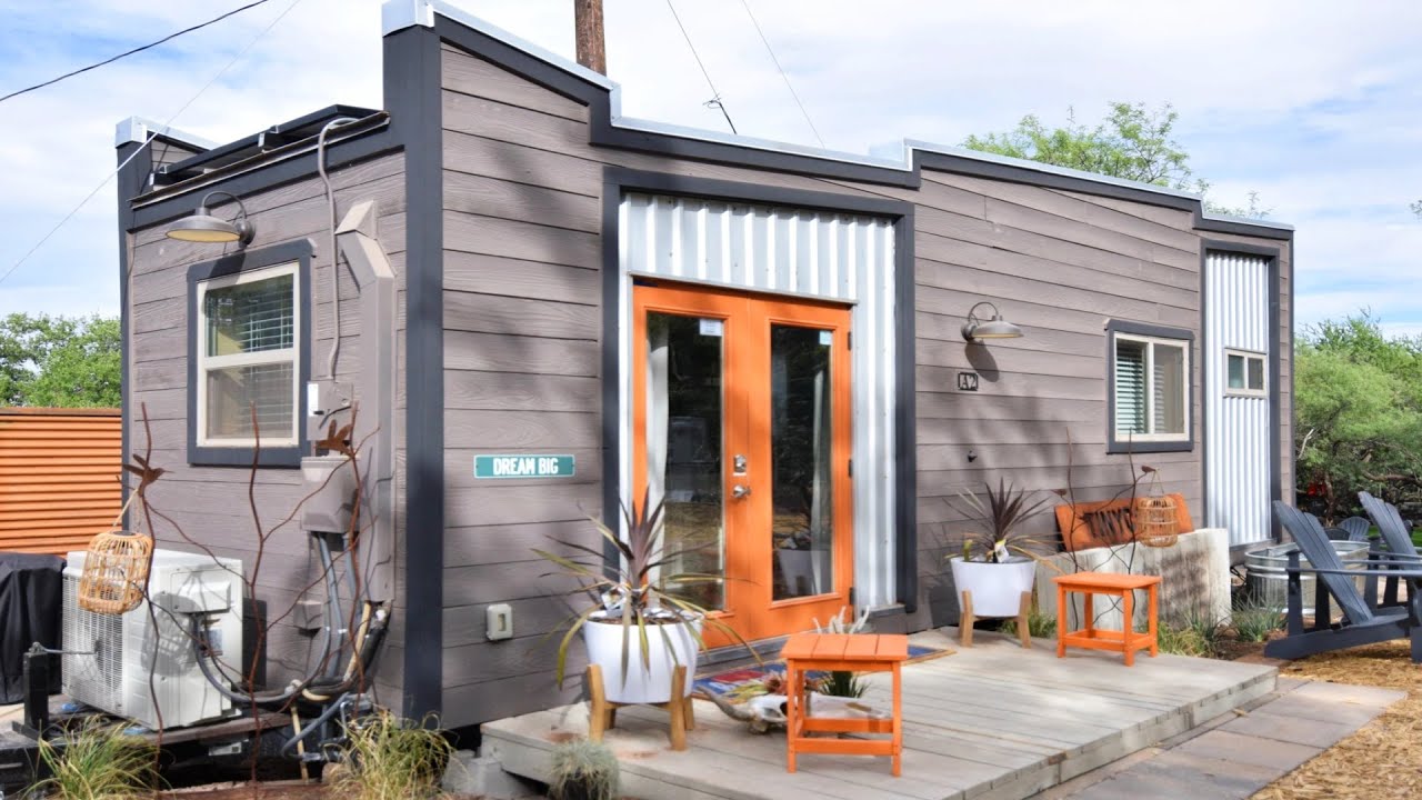 ABSOLUTELY DREAM TINY HOUSE IN COTTONWOOD YouTube
