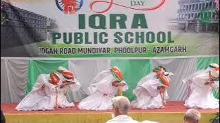 Haq se Kehte hain tu hai humara watan Action song on Independence Day