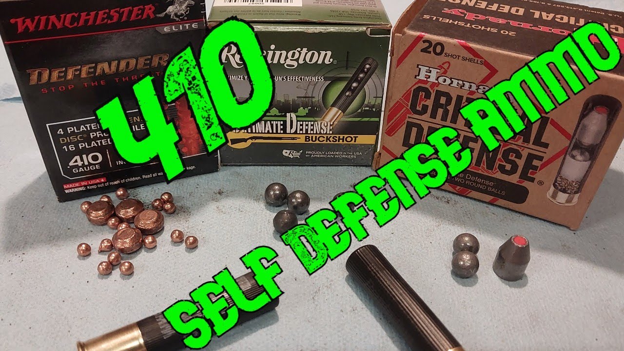 410 Self Defense Ammo 