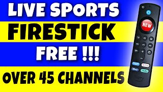 🔥FREE SPORTS STREAMING APP FOR FIRESTICK - NO SIGN UPS!!🔥 image