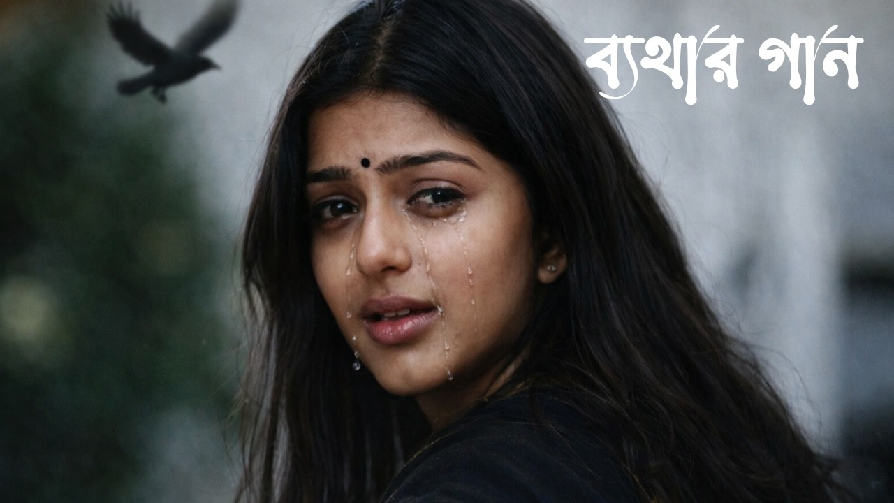 💞দুঃখের গান🎤:  আমার ঘাড়ে আমার লা#শ। ♫♪♬ #sad #sadmusic #sadsongs #love #music