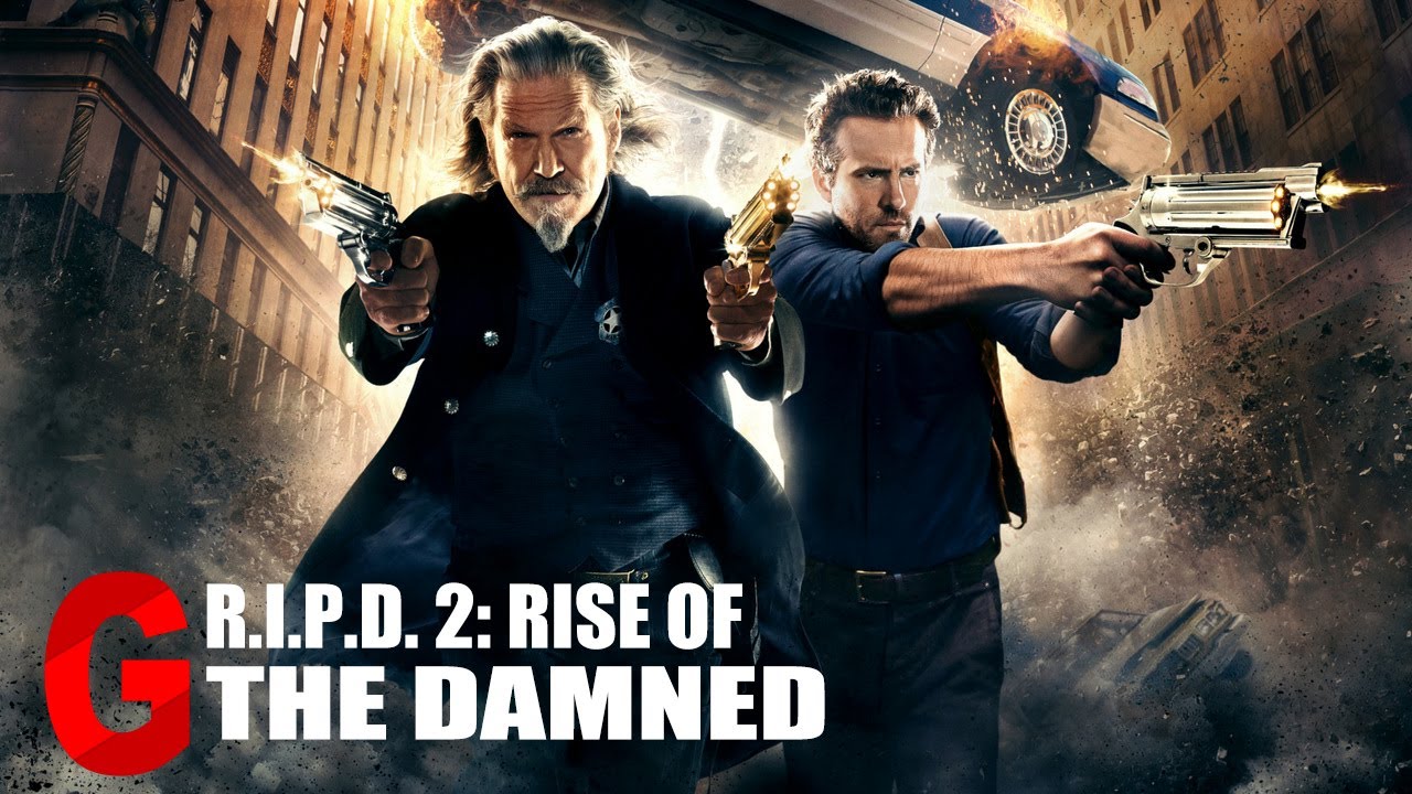 Bad Trailer for Unnecessary Direct-to-Video Action Sequel 'R.I.P.D. 2