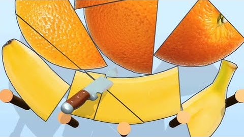 Slice it!!! Level 1065-70 | ASMR Slicing Delicious fruit shake Very Relaxing ASMR Fruit cutting Game