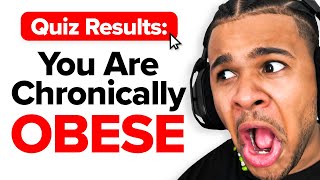 Fanum Takes a Am I FAT QUIZ..