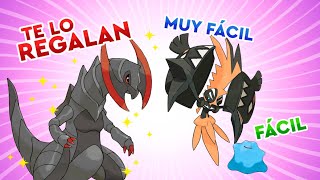 ¿Cuál es el Pokémon shiny más fácil de atrapar en cada juego?