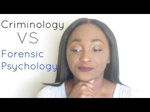 CRIMINOLOGY VS FORENSIC PSYCHOLOGY: WHATS THE DIFFERENCE?
