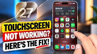 Écran tactile iPhone qui ne répond plus sous iOS 27 ? Solution rapide ! screenshot 2
