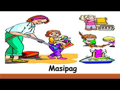 Larawan Ng Batang Magalang Clipart - mahilig minamahal