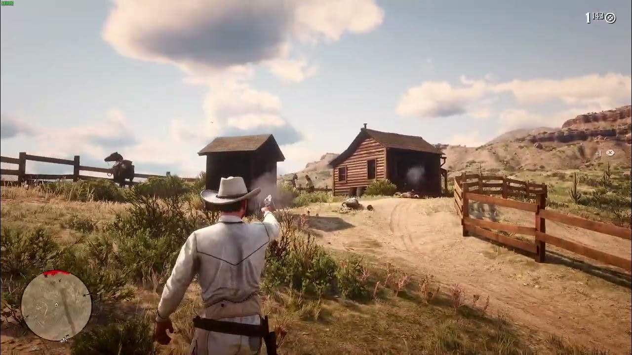 Buster Scruggs Quick Draw & Shootout (3) (No Dead Eye) Red Dead