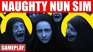 WEIRDEST GAME EVER? - You play a nun (who talks to the devil)