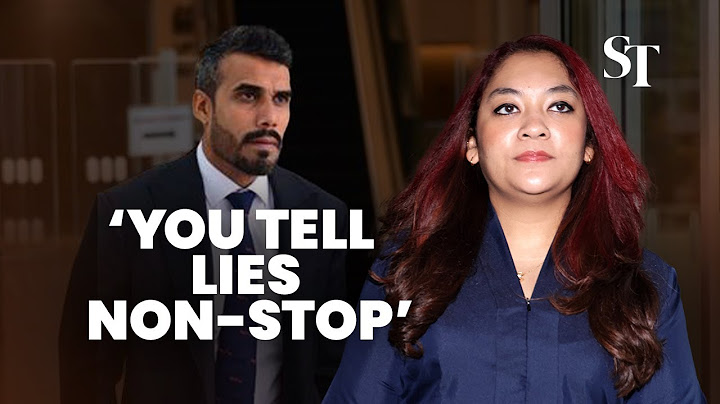 ‘You tell lies non-stop’: Defence lawyers to Raeesah Khan | Pritam Singh trial