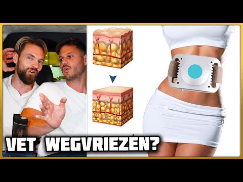 Video: Bevriezen slanke koelmachines?