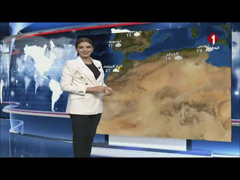 النشرة الجوية ليوم 08 - 01 - 2023