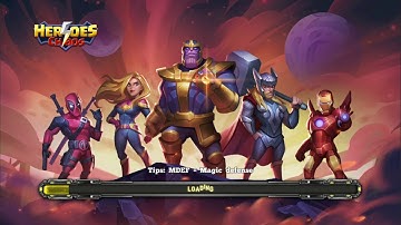 Heroes Chaos: Legendary RPG Battles (by Better Game Studios) - Gameplay for Android/IOS