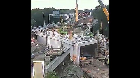 how the Dutch build a tunnel under a highway in two day 🧐🧐 || double content ? ||