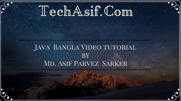 java bangla tutorials  part 16 : What is Escape Sequences of java in bangla (বাংলা)