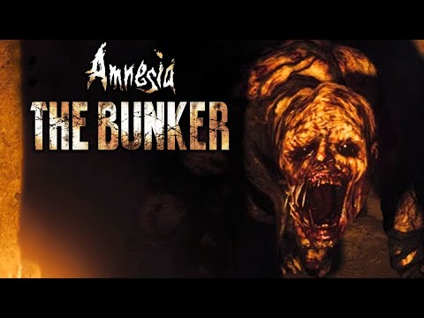 Видео: Бункер с ужасным чудовищем // Amnesia: The Bunker #1