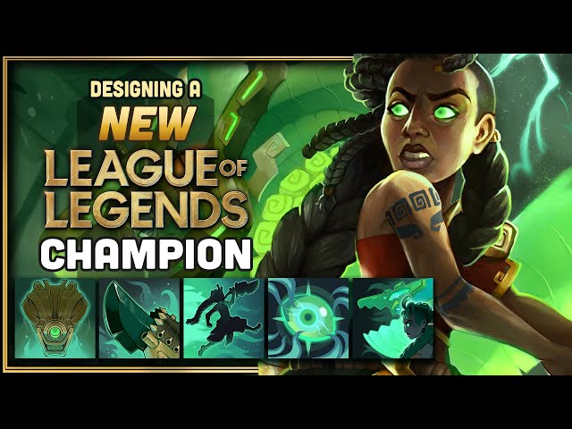 League of Legends' new champion is a painter with a very flexible kit -  Polygon