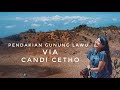 Pendakian GUNUNG LAWU via Candi Cetho + GPS Track