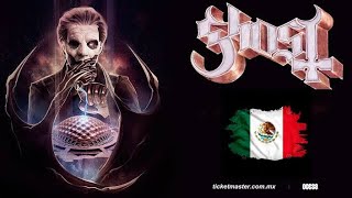 Ghost 18 de Septiembre Palacio de los Deportes Mexico