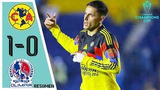 America vs Olimpia 1-0 Highlights and Goals | Concacaf Champions Cup 2026 HD