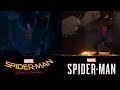 Spider-Man PS4 vs Spiderman Homecoming COMPARISON | (Building Collapse scene)