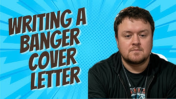 Writing a banger cover letter with AI