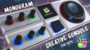 Supercharge your FCPX Workflow | Monogram Creative Console Review