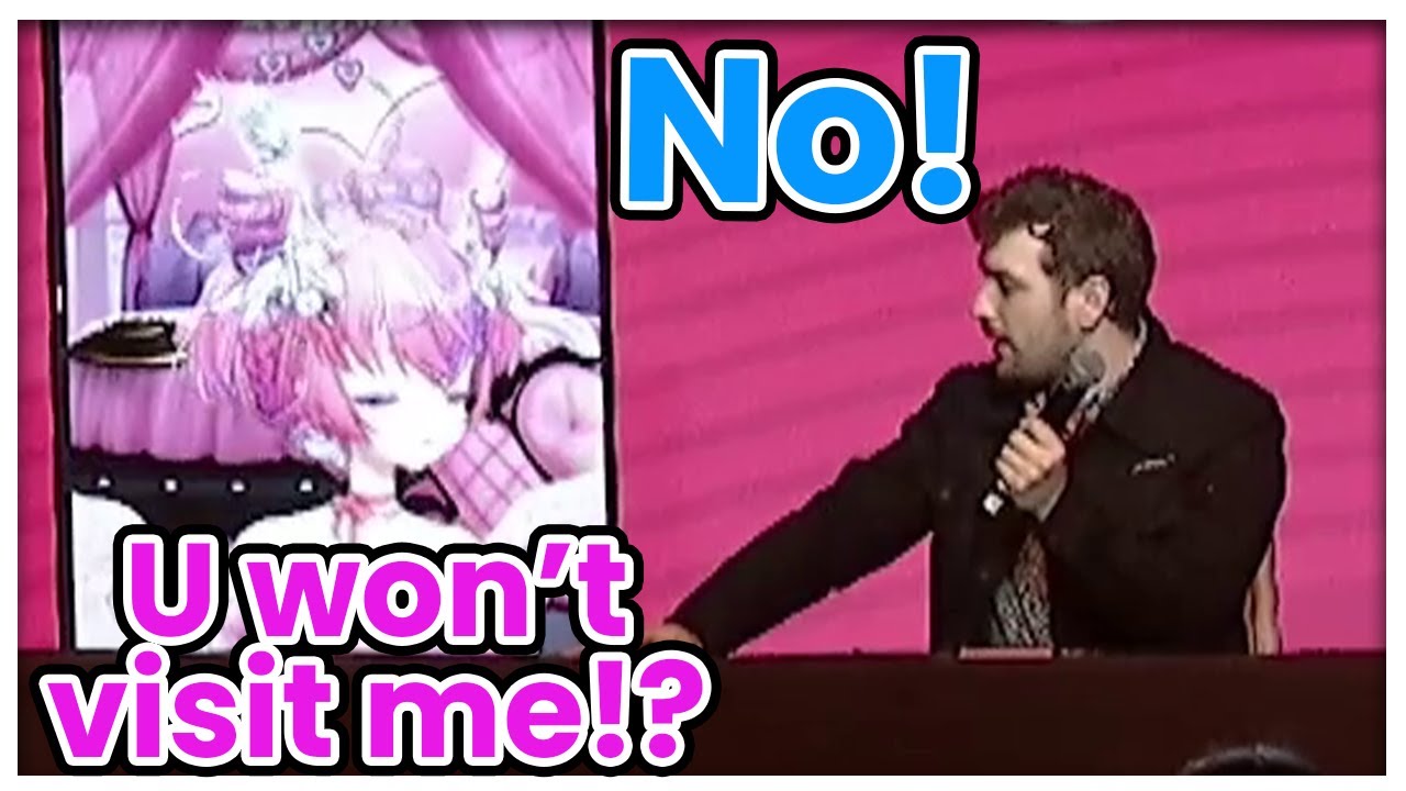 Коннор сделал Мауси грустным во время их аниме-выставки