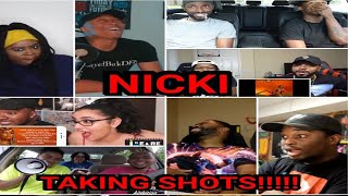 FIRE!! Reactors Reacting to Nicki Minaj Barbie Dreams REACTION COMPILATION