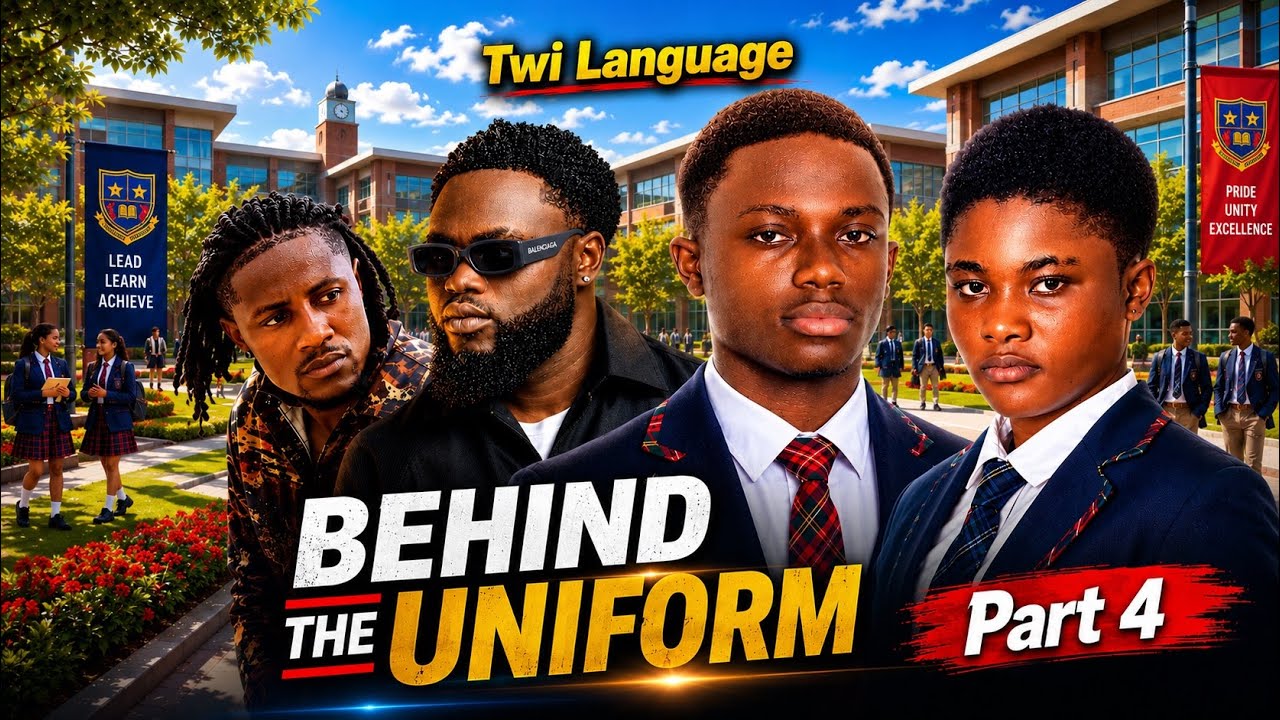 Behind the Uniform ( Twi Language) / Part 4/ Akil media / ft Mike Jay 