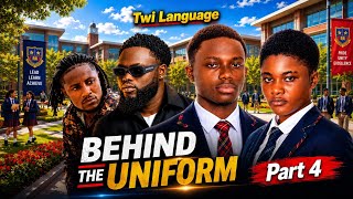 Behind the Uniform ( Twi Language) / Part 4/ Akil media / ft Mike Jay 