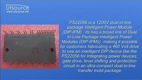PS22056 Intelligent Power Module, Utsource