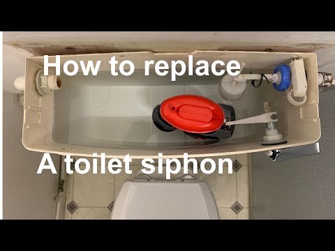 वीडियो: क्या आप शौचालय साइफन की मरम्मत कर सकते हैं?