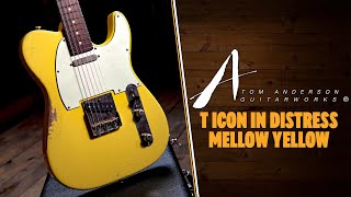 Tom Anderson T Icon In Distress | Mellow Yellow