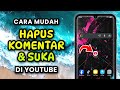 Cara Menghapus Komentar &amp; Suka di Video Youtube