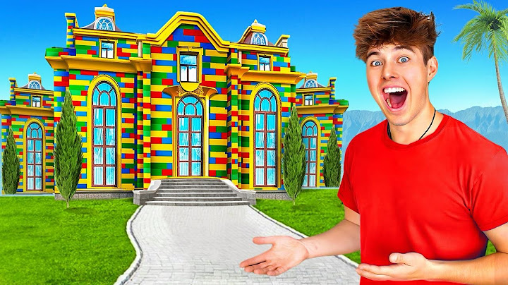 $1 vs $100,000 Lego House Tour!