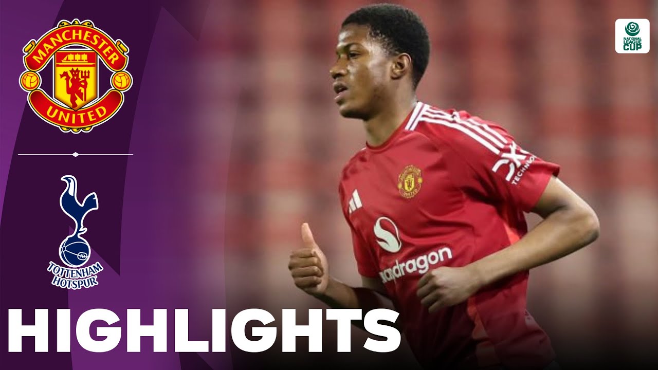 Manchester United vs Tottenham | Highlights | U21 Premier League