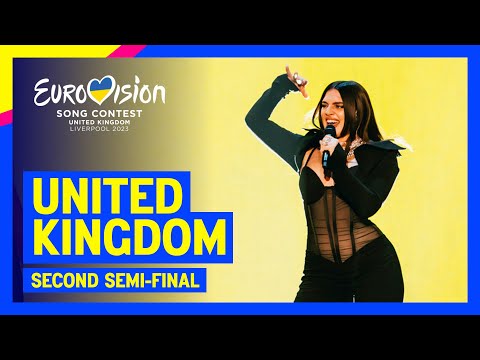 Mae Muller - I Wrote A Song | United Kingdom ?? | Second Semi-Final | Eurovision 2023