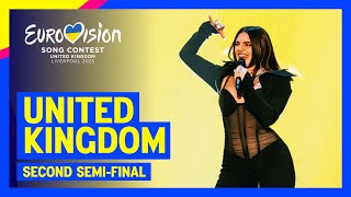 Mae Muller - I Wrote A Song United Kingdom Second Semi-Final Eurovision 2023