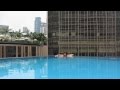 Pool in the hotel Impiana KLCC in Kuala Lumpur / Бассейн отеля Impiana KLCC в Куала Лумпур