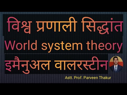 वीडियो: विश्व प्रणाली सिद्धांत क्या समझाता है?