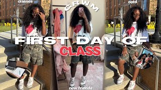 Information FIRST DAY OF CLASS GRWM📚🖍️ freshman year @ KSU | ootd, new friends, chit chat + more Update