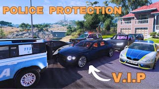 V.I.P Protection in BeamNG Drive | BeamNG Drive Stories | BeamNG Drive Gameplay | BeamNG Drive Mods