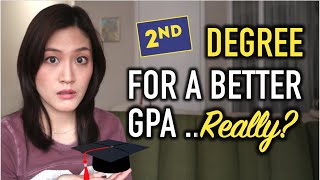Famous Should I get a SECOND DEGREE to make up for BAD GPA? | Career Advice | Multiple Careers Profile
